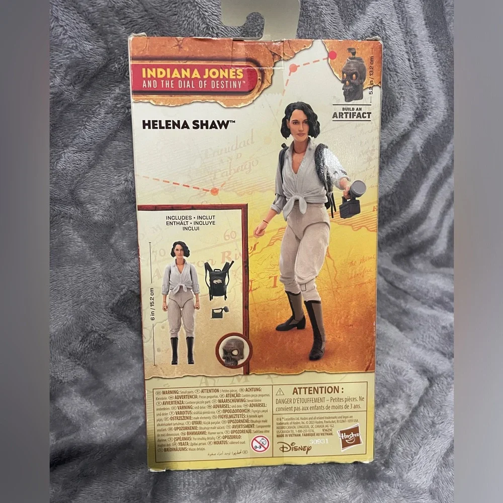 Indiana‎ Jones and The Dial of Destiny Adventure Series Helena Shaw